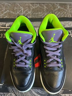 Jordan 3 joker size 9.5