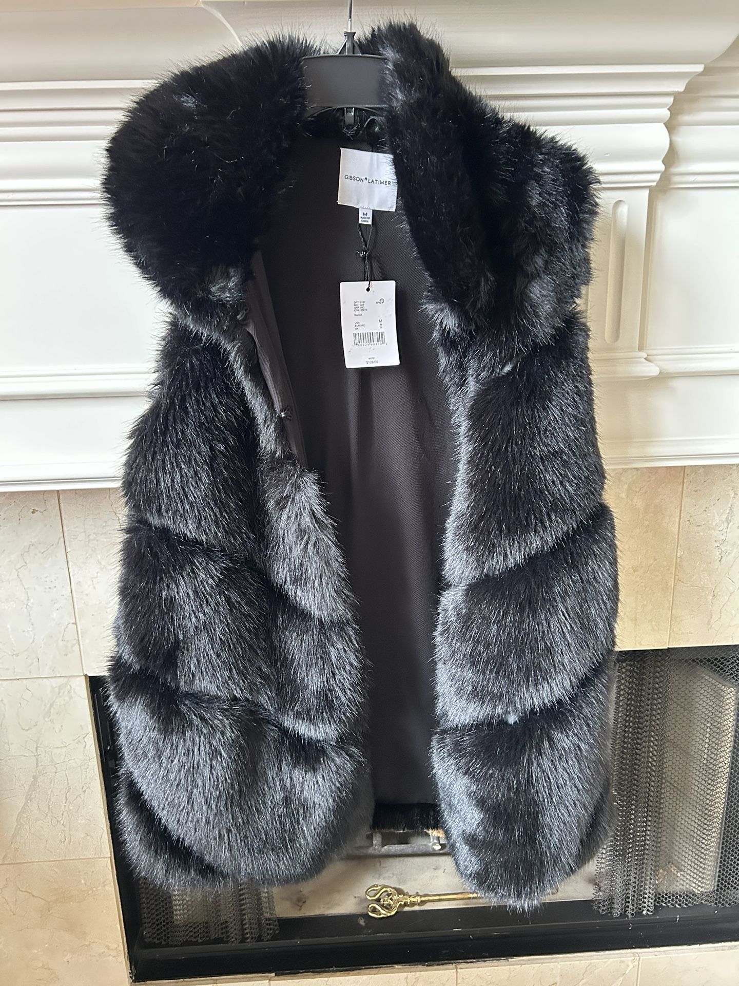 Gibson & Latimer Black Fur (NEW)