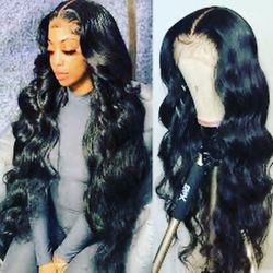 Full Lace Wig Transparent 
