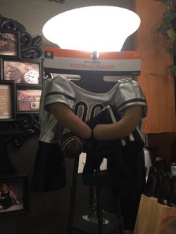 Dog football costume