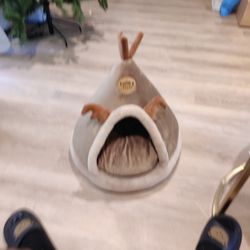 small dog/cat tent bed