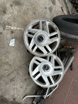 1993 Thru 1997 Chevy Camaro Z28 Rims
