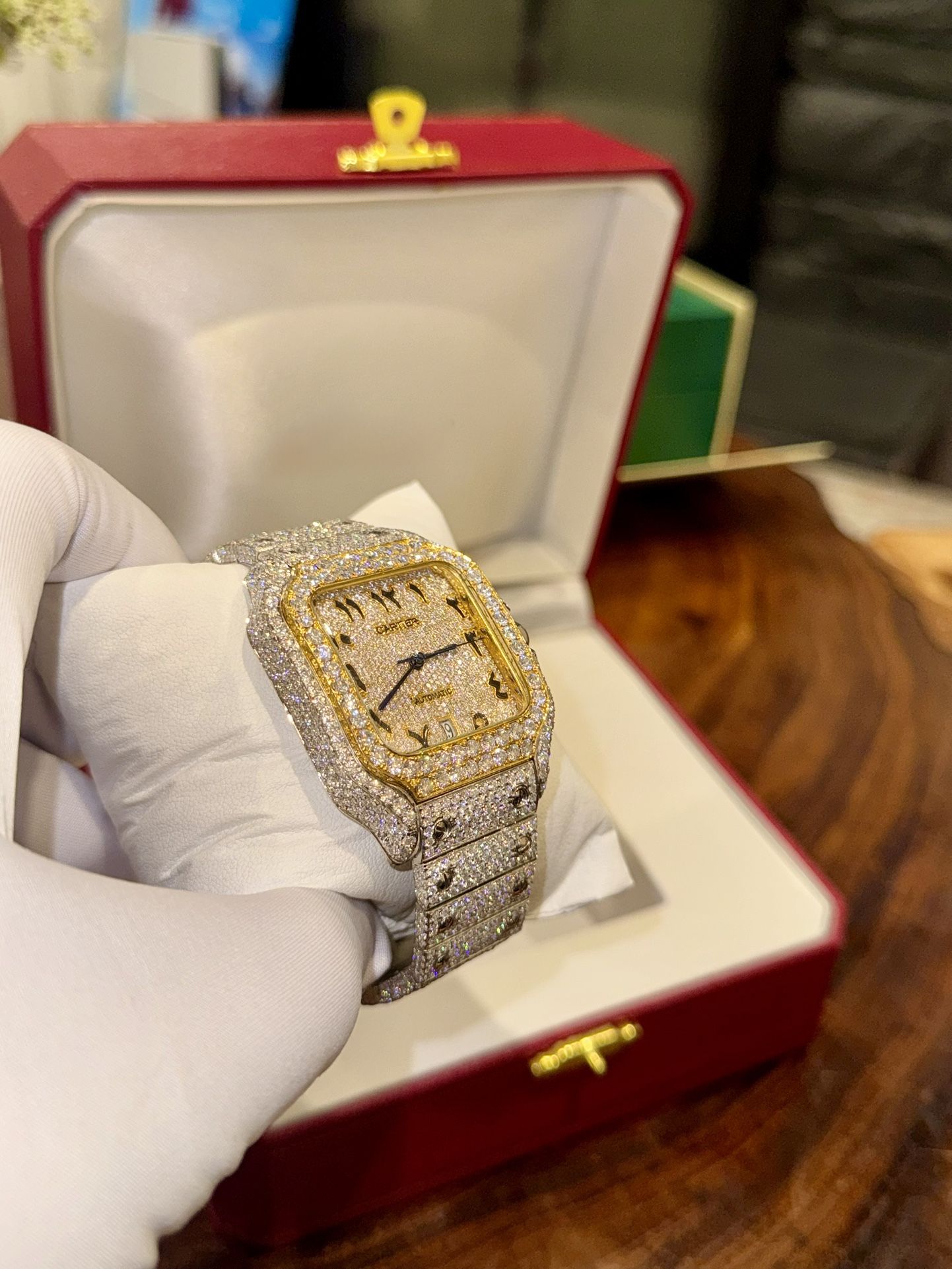 Two-Tone Iced Out – Certified | 🔥