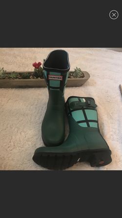 Hunter rain boots
