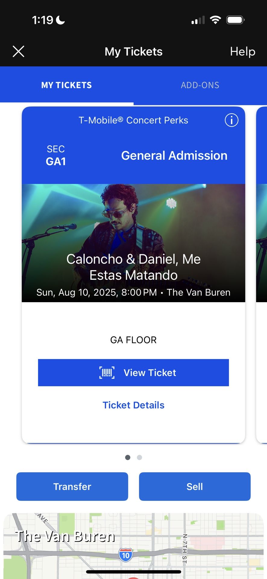 Daniel Me Estas Matando Tickets 