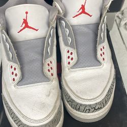Jordan 3 Fire Red 