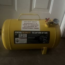 5 gallon air tank