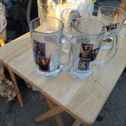 Two VINTAGE Star Wars Collector Mugs.