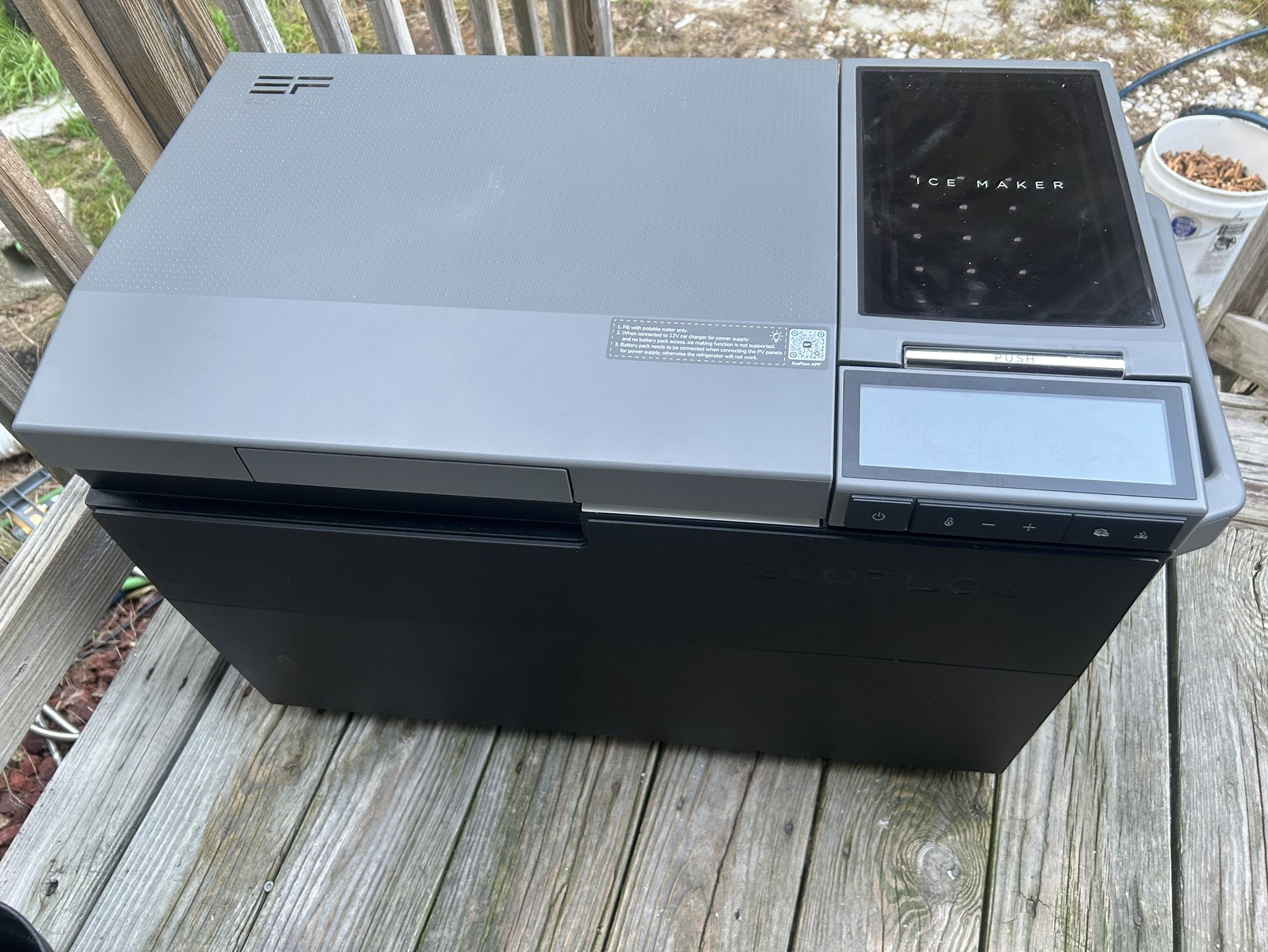 Eco Flow Glacier, I Have 2. I Have A Battery Which Was Sold Separate