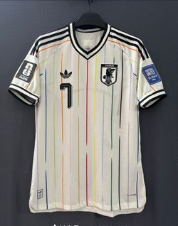 Japan World Cup jerseys are available in all sizes.