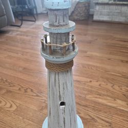 Wooden Lighthouse