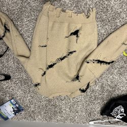 Soft Elastic Cotton Sweater Very Comfortable 