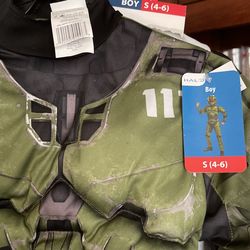 Boy Halo Master Chief costume 