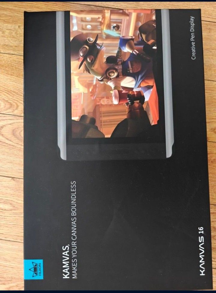 Huion Kamvas 16 (2019) Graphics Tablet