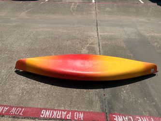 Kayak, one Life Jacket, one Paddle