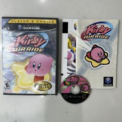 Kirby Air Ride Scratch-Less Disc for Nintendo GameCube
