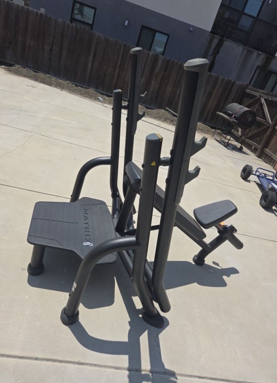 Matrix Magnum Bench Gym Fitness Package Deal 