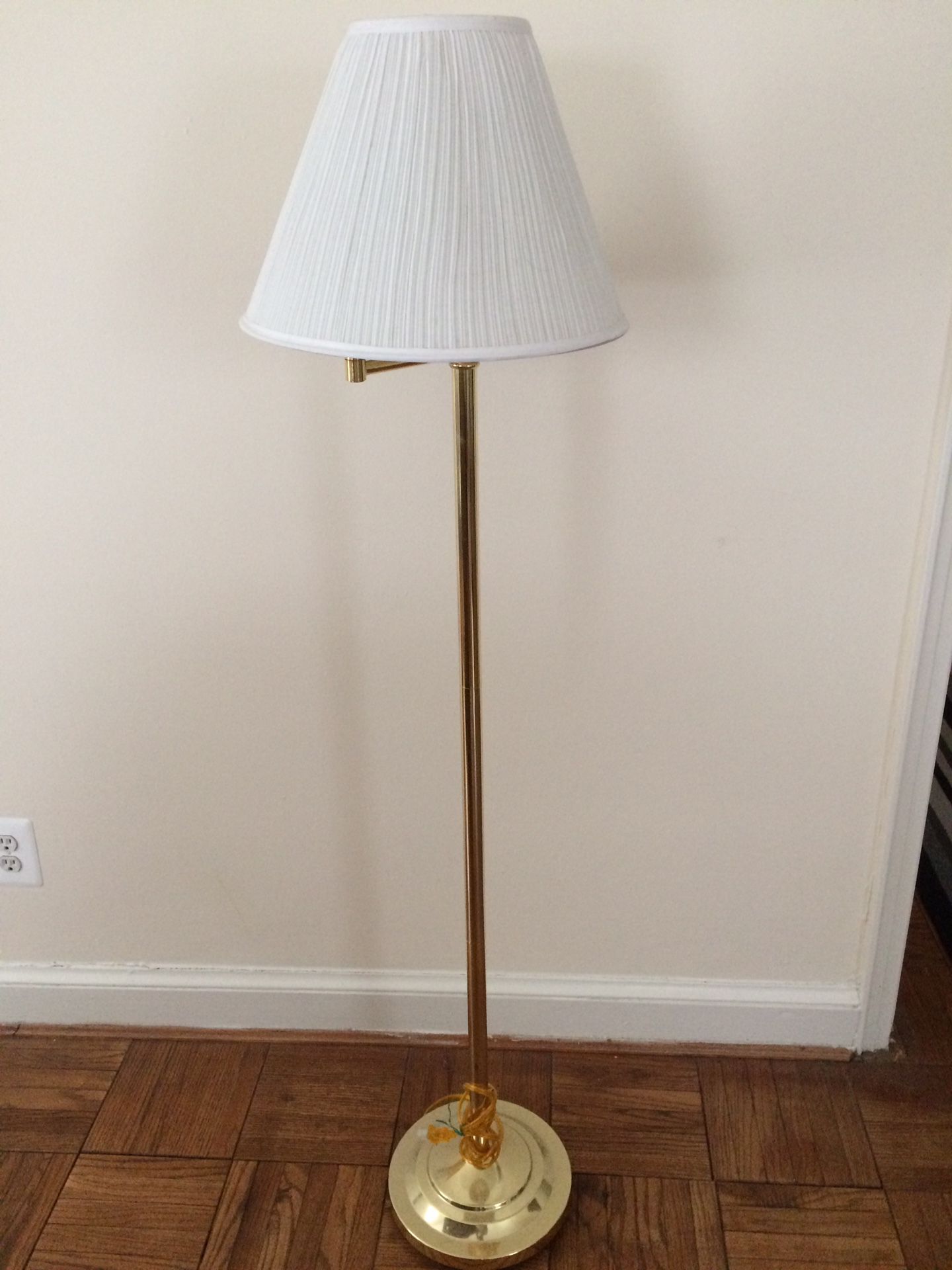 Lamp with Shade about 5 feet tall