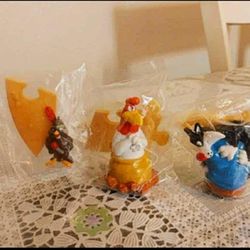 LOONEY TUNES 3 Figures Sealed in Original Package 1995 Vintage Sonric's México $60 Oh Best Offer