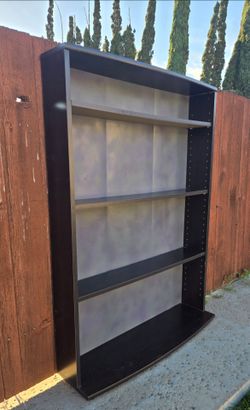Wood Bookcase