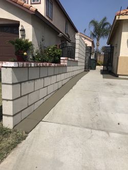 Block and Concret