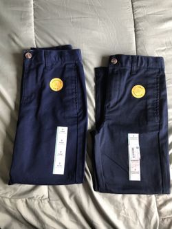 Boy Uniform Pants 