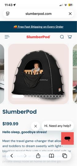 Slumber pod