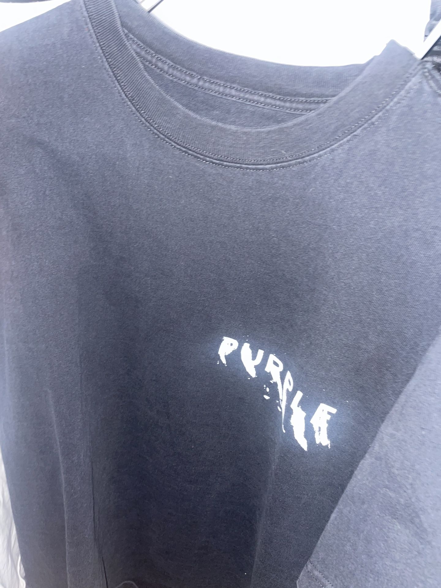 Black & White “ Purple Brand shirt