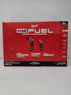 Milwaukee M12 FUEL 2-Tool Combo Kit
