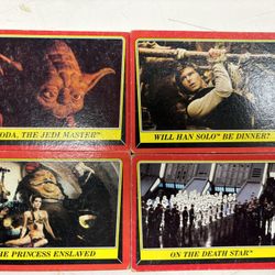 1983 Tops Star Wars Return Of The Jedi Collectors Cards