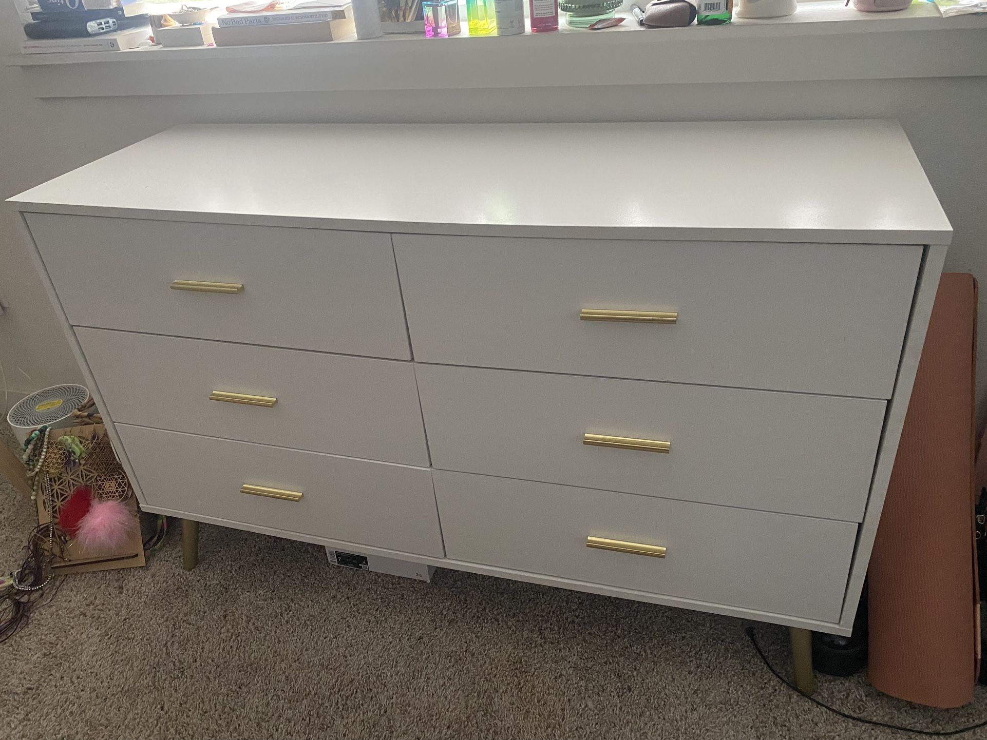White Dresser