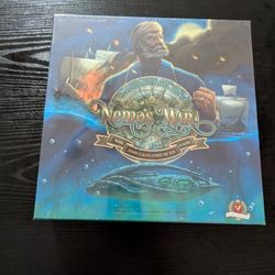 Nemo's War Board Game (Sealed, Mint Condition)