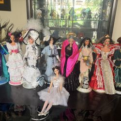 Collectors Barbie's 