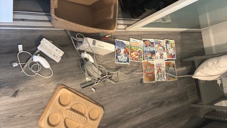 Original Nintendo Wii console bundle