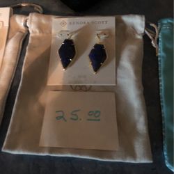 Kendra Scott Blue Lapislázuli 
