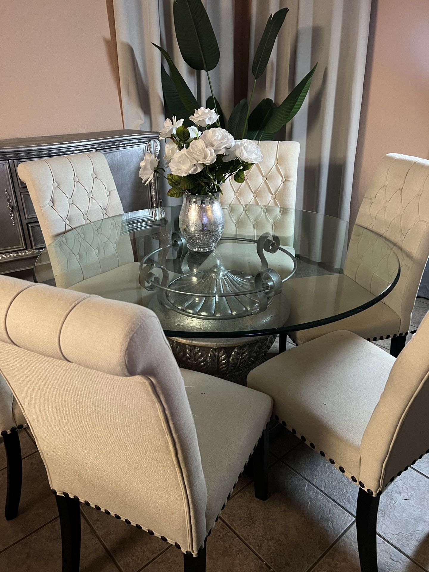 6 Parson Chairs Only