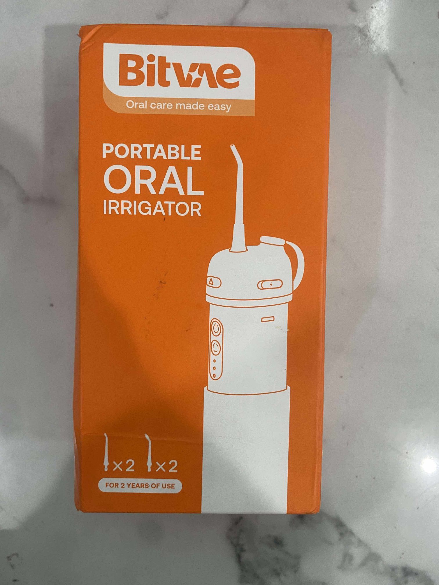 Water Flosser Teeth Picks Cordless Portable Oral Irrigator Bitvae