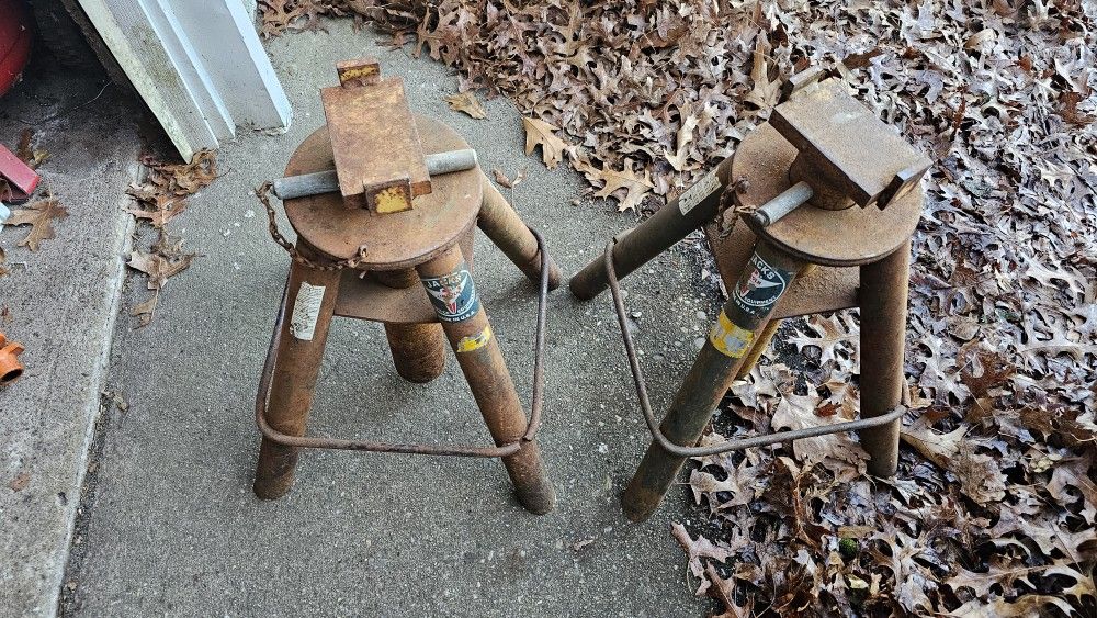 Pair Lincoln 10ton Truck Stands