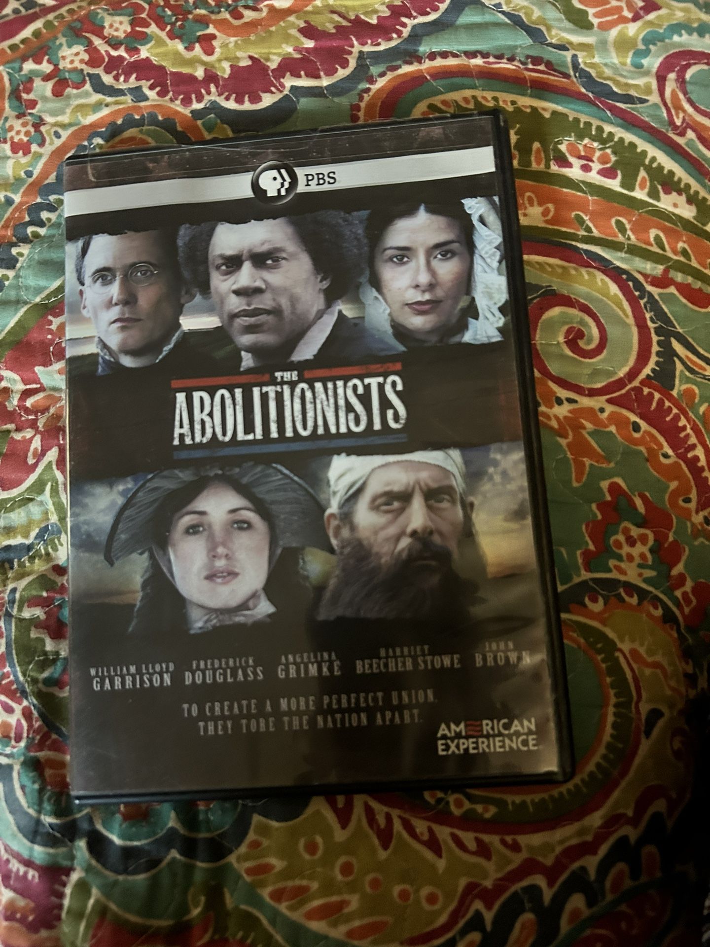 The Abolitionists (American Experience) DVD