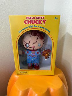 CHUCKY X HELLO KITYY