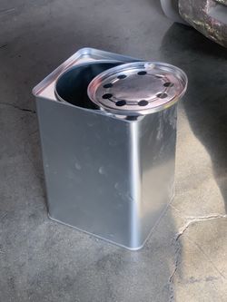 Metal Container For Explosivo
