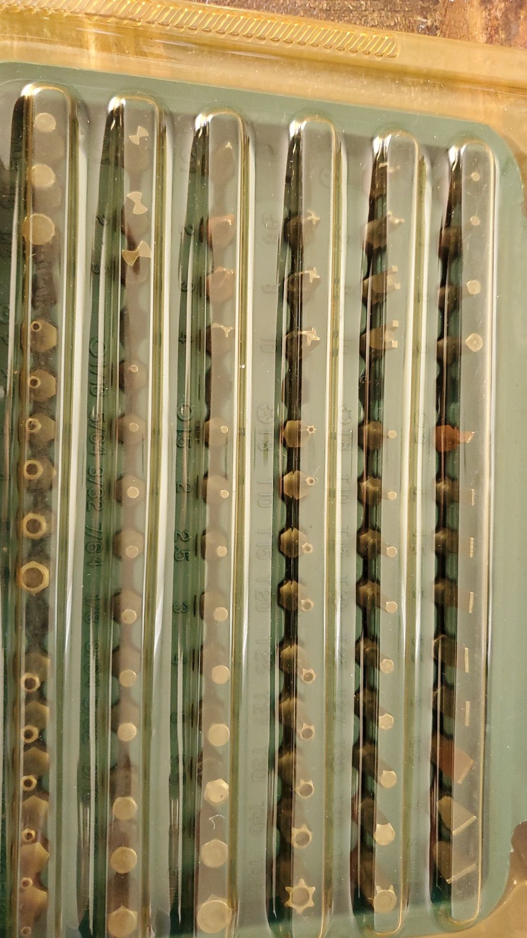 Master bit set and accessories