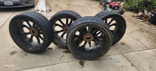 Used Tires y Rines