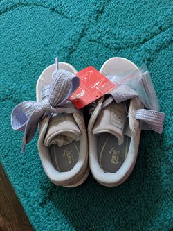 Puma toddler shoes