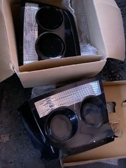 2006 Dodge Charger Smoked Tailights