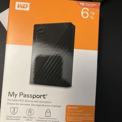 My Passport 6T