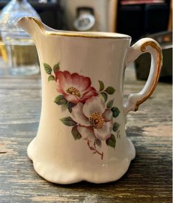 House of Webster "Briar Rose" Ceramic Pitcher