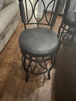 Bar Stools Set Of 3