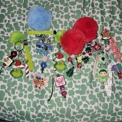 Handmade Keychains And Bookmarks