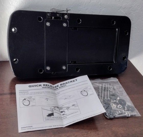 Quick Release Mounting Bracket Kit Replacement for MotorGuide